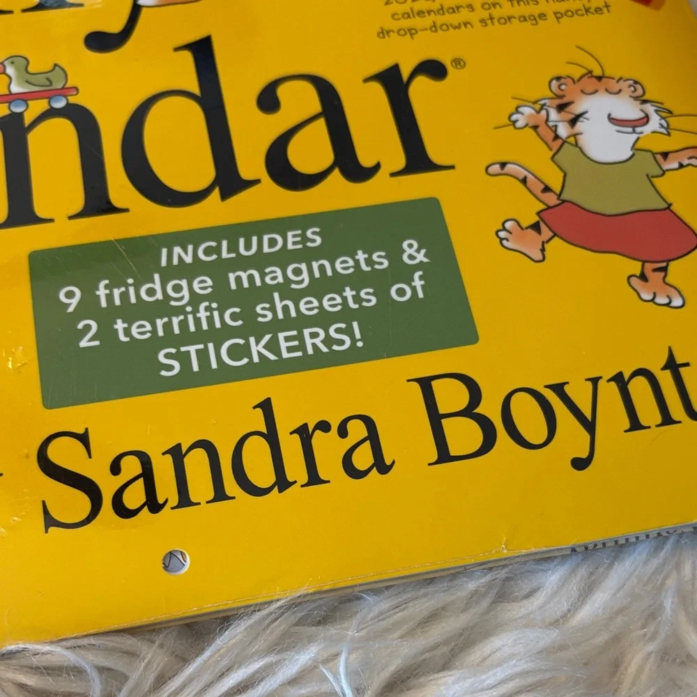 Sandra Bouton Calendar 2021 2022 plus